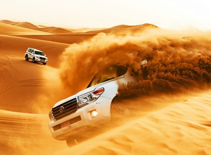<h1 style='font-size:18px;'>Private Trip : Desert Safari Dubai</h1><H2 style='color:#5E6D77;font-size:14px;'> Bash the sand dunes in a 4x4 and explore the colossal desert in the best way</H2>