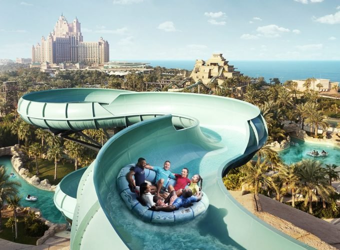 <h1 style='font-size:18px;'>Atlantis Aquaventure Waterpark Ticket</h1><H2 style='color:#5E6D77;font-size:14px;'>Come to Aquaventure at Atlantis Dubai and experience the most thrilling, record-breaking water rides! </H2>