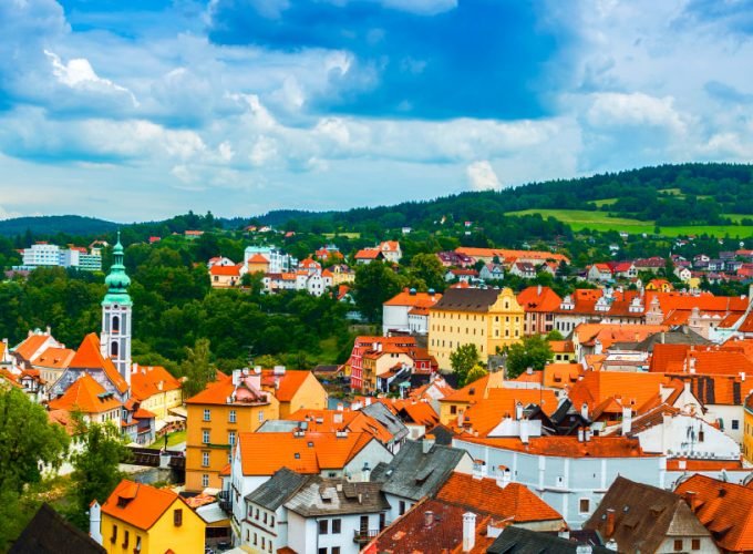 <h1 style='font-size:18px;'>From Prague: Full Day Cesky Krumlov Private Tour</h1><H2 style='color:#5E6D77;font-size:14px;'>Český Krumlov, a small city in the South Bohemian region and an UNESCO World Heritage Site</H2>