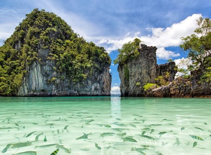 <h1 style='font-size:18px;'>Full Day Tour of Phi Phi Island by Speed Boat</h1><H2 style='color:#5E6D77;font-size:14px;'> Have more space to lounge as you cruise around the Phi Phi Islands</H2>