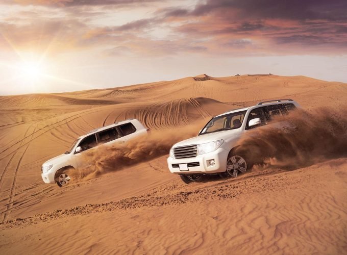 <h1 style='font-size:18px;'>Ras Al Khaimah Desert Safari from Dubai</h1><H2 style='color:#5E6D77;font-size:14px;'>Explore the Ras Al Khaimah desert on a 4-hour adventure tour and experience the golden dunes </H2>